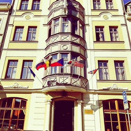 Hotel Derby Karlovy Vary Bagian luar foto