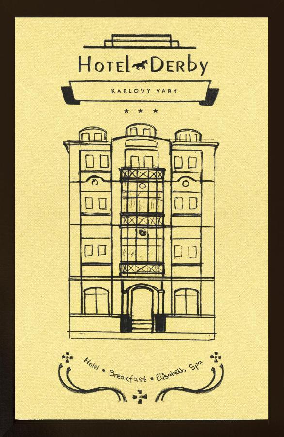 Hotel Derby Karlovy Vary Bagian luar foto