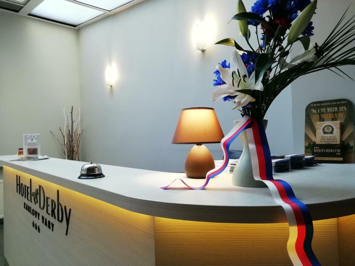 Hotel Derby Karlovy Vary Bagian luar foto